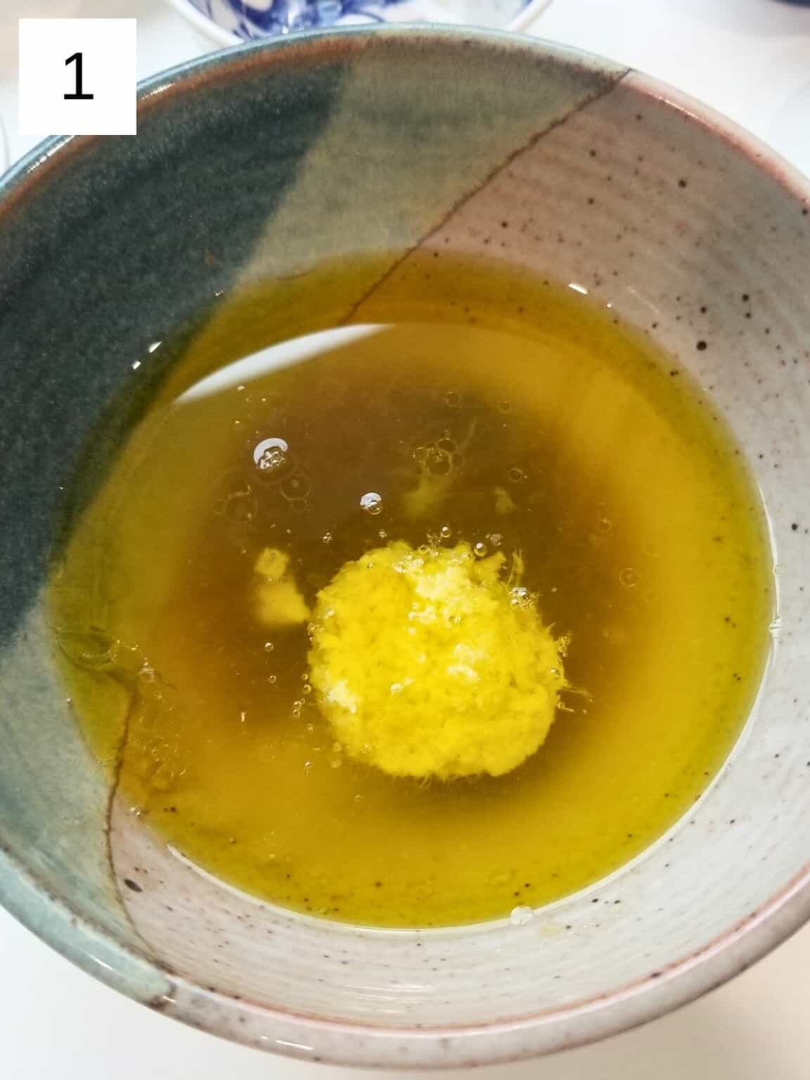 Simple Lemon Ginger Salad Dressing (Vegan, Paleo) Low Histamine Eats