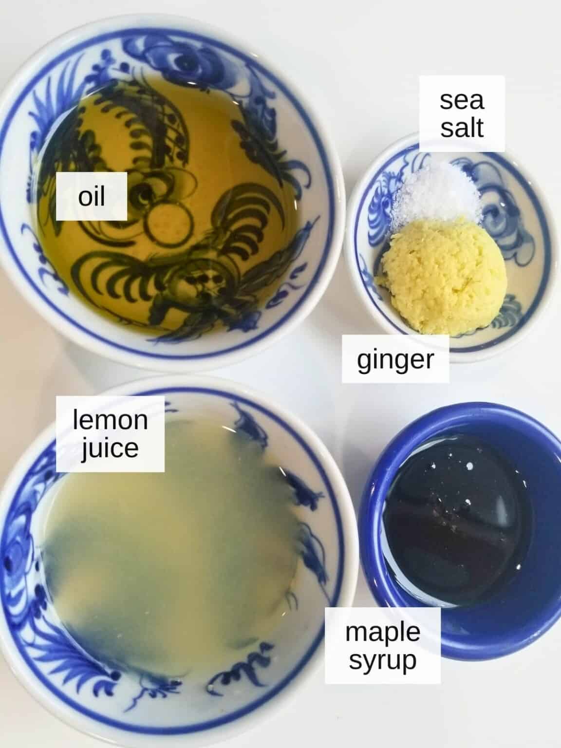 Simple Lemon Ginger Salad Dressing (Vegan, Paleo) Low Histamine Eats