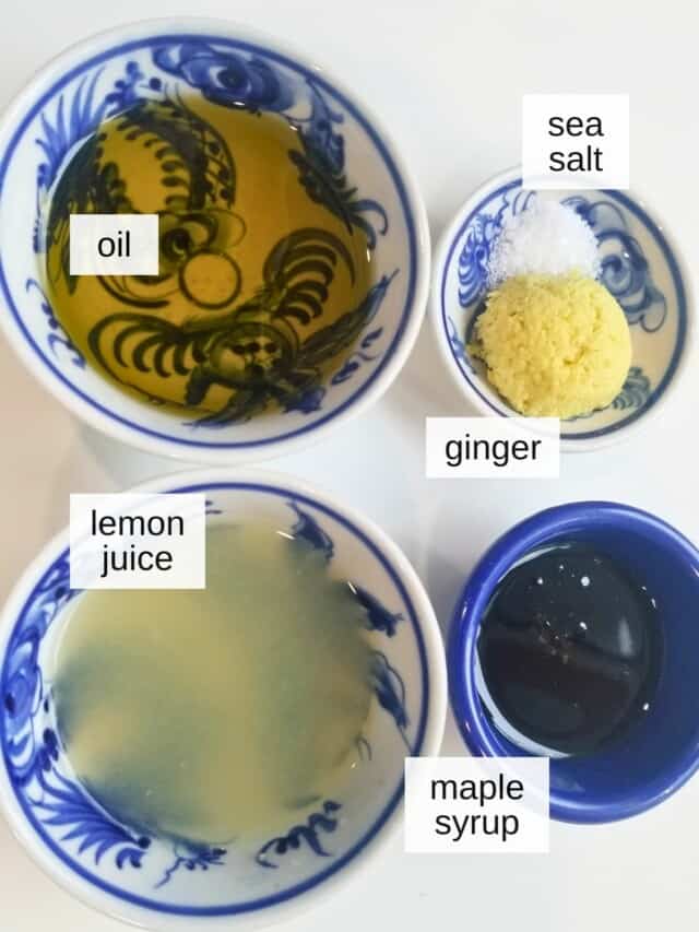 Simple Lemon Ginger Salad Dressing (Vegan, Paleo) Low Histamine Eats