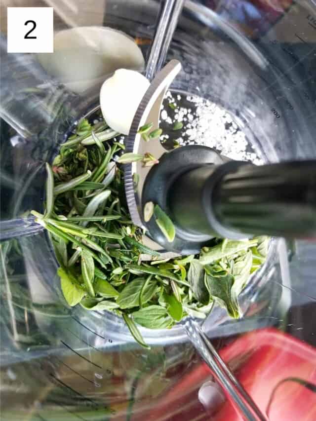 Vegan Lemon Herb Tahini Dressing (No Cilantro) Low Histamine Eats