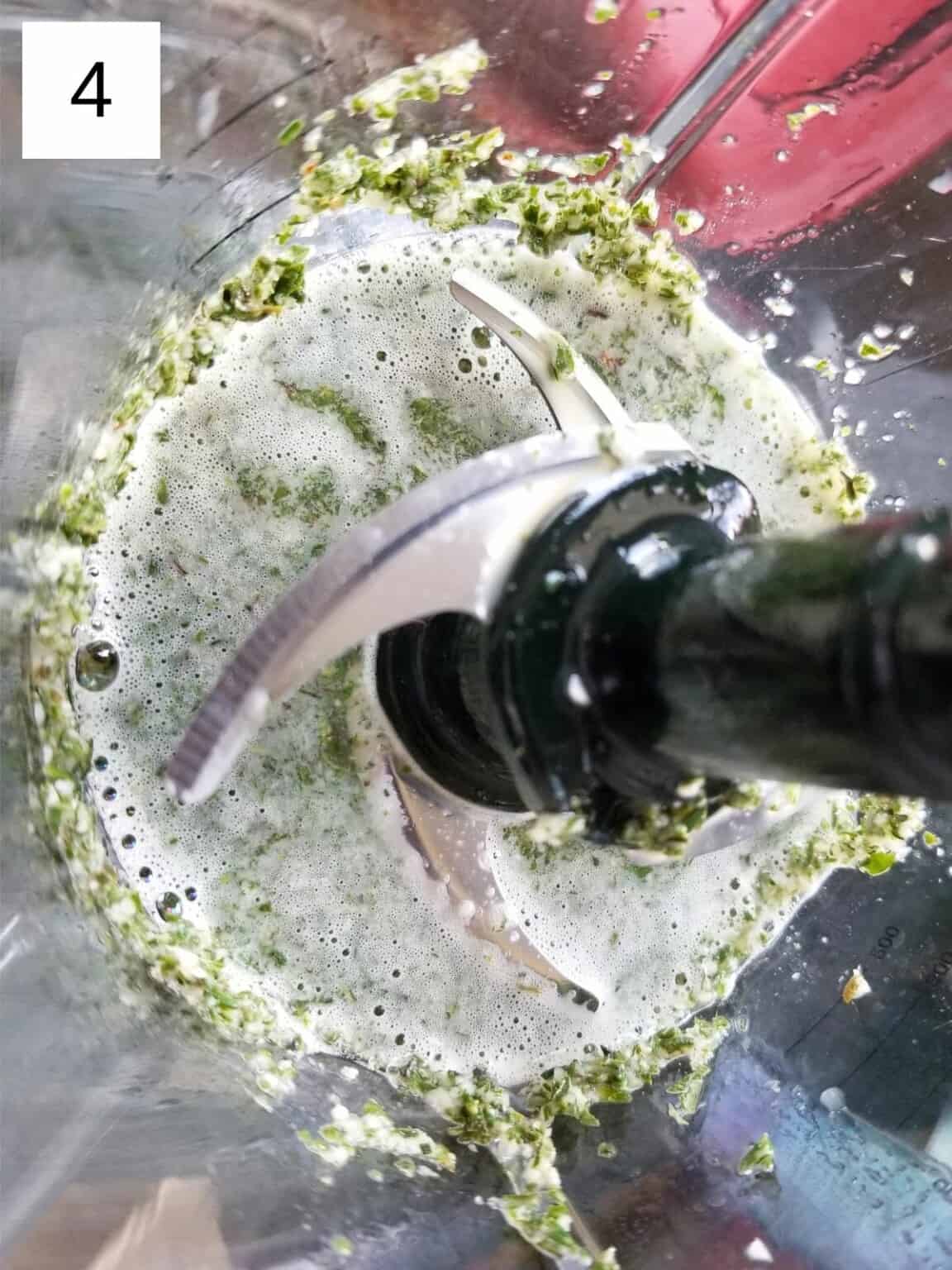 Vegan Lemon Herb Tahini Dressing (No Cilantro) Low Histamine Eats