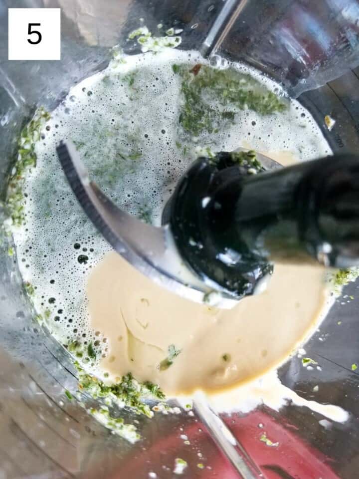 Vegan Lemon Herb Tahini Dressing (No Cilantro) Low Histamine Eats