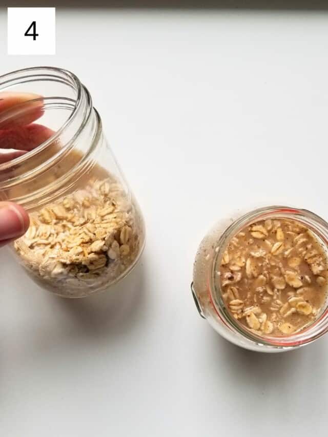 Overnight Oats Without Chia Seeds (Vegan) Low Histamine Eats
