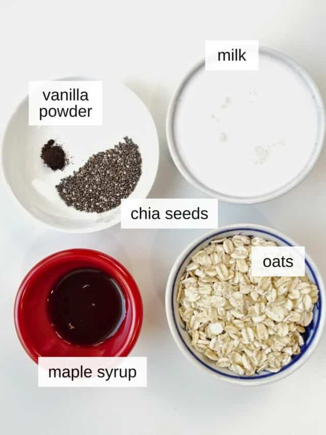 Fast 'Overnight' Oats Without Yogurt or Applesauce Low Histamine Eats
