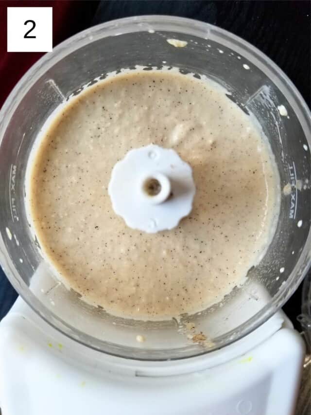 Vegan Sweet Tahini Sauce (SoyFree Tahini Fruit Dip) Low Histamine Eats