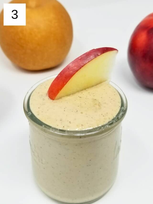 Vegan Sweet Tahini Sauce (SoyFree Tahini Fruit Dip) Low Histamine Eats