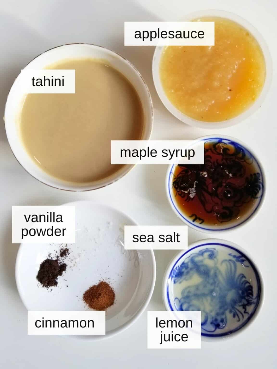 Vegan Sweet Tahini Sauce (SoyFree Tahini Fruit Dip) Low Histamine Eats