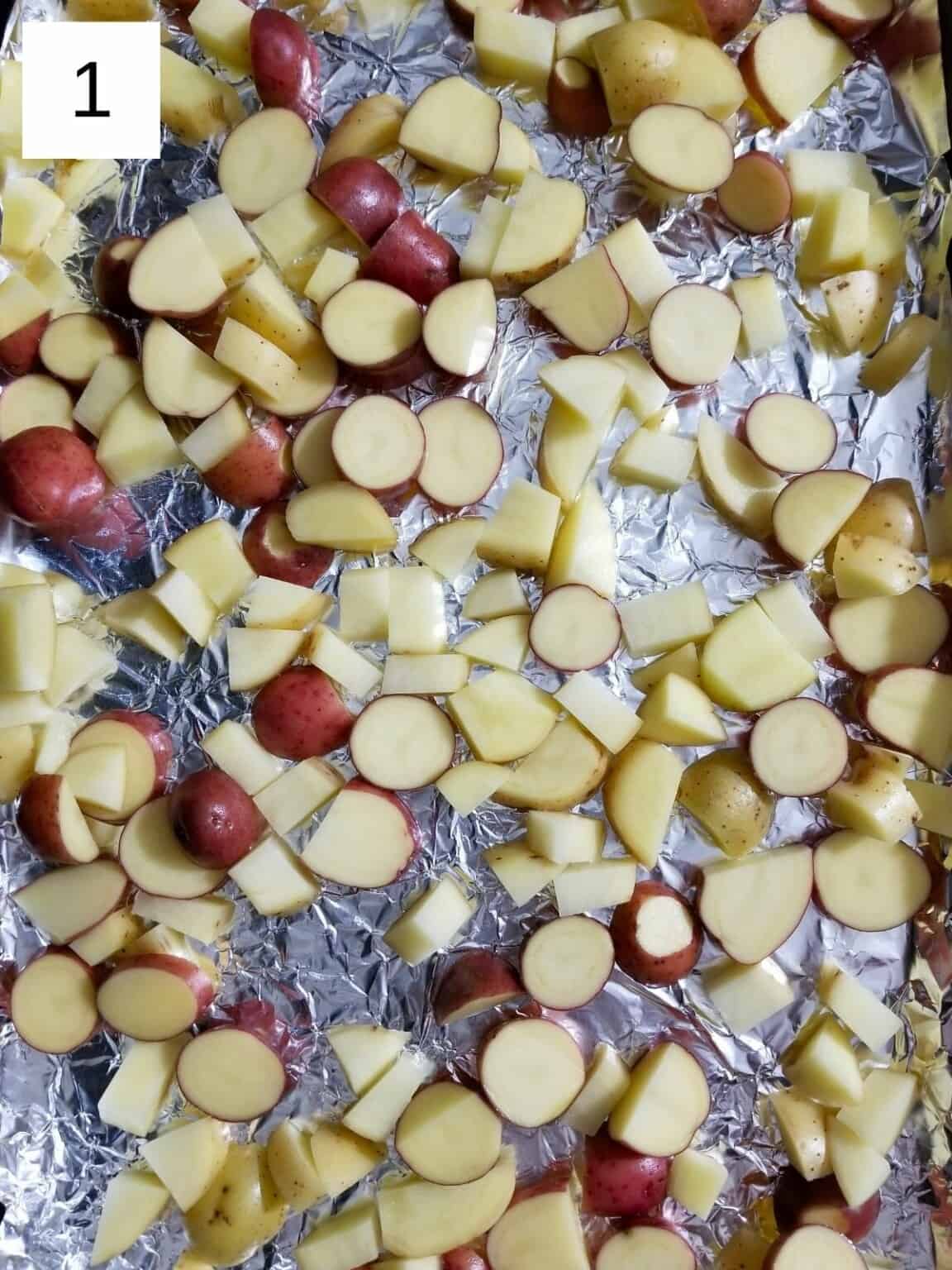 Baked Crispy Turmeric Potatoes (Air Fryer Option) Low Histamine Eats