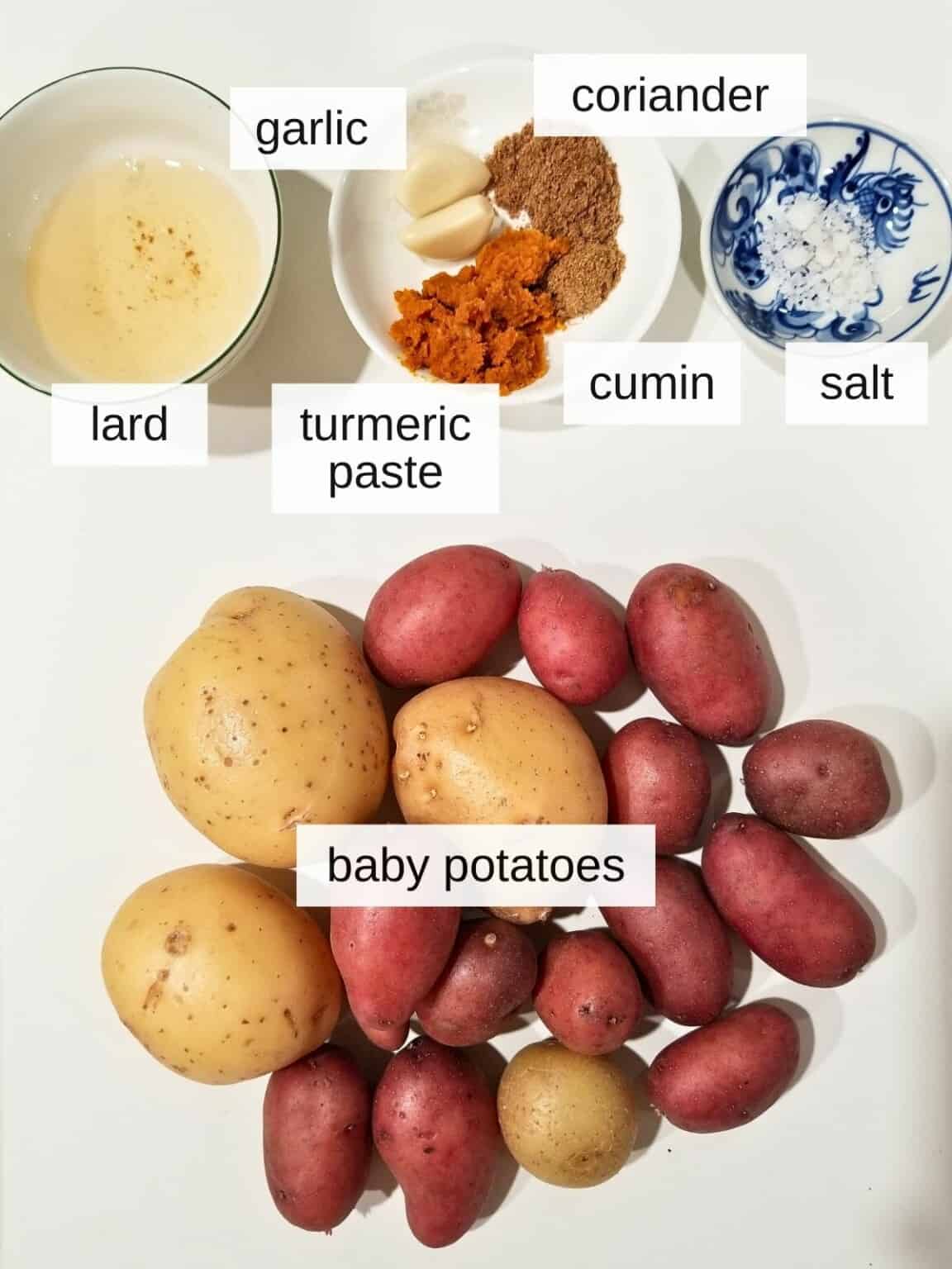 Baked Crispy Turmeric Potatoes (Air Fryer Option) Low Histamine Eats