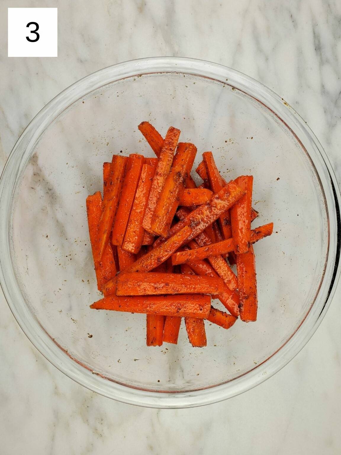 10Minute Crispy Carrot Fries (Air Fryer Recipe) Low Histamine Eats