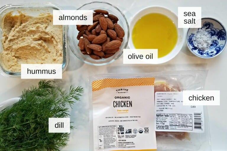 5Ingredient Baked Hummus Chicken (Sheet Pan Recipe) Low Histamine Eats