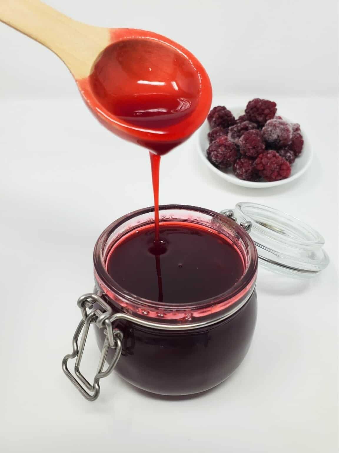 Easy Blackberry Simple Syrup (10 Minutes) Low Histamine Eats