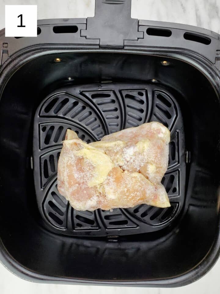 Crispy Frozen Air Fryer Chicken Wings (3 Ways) | Low Histamine Eats