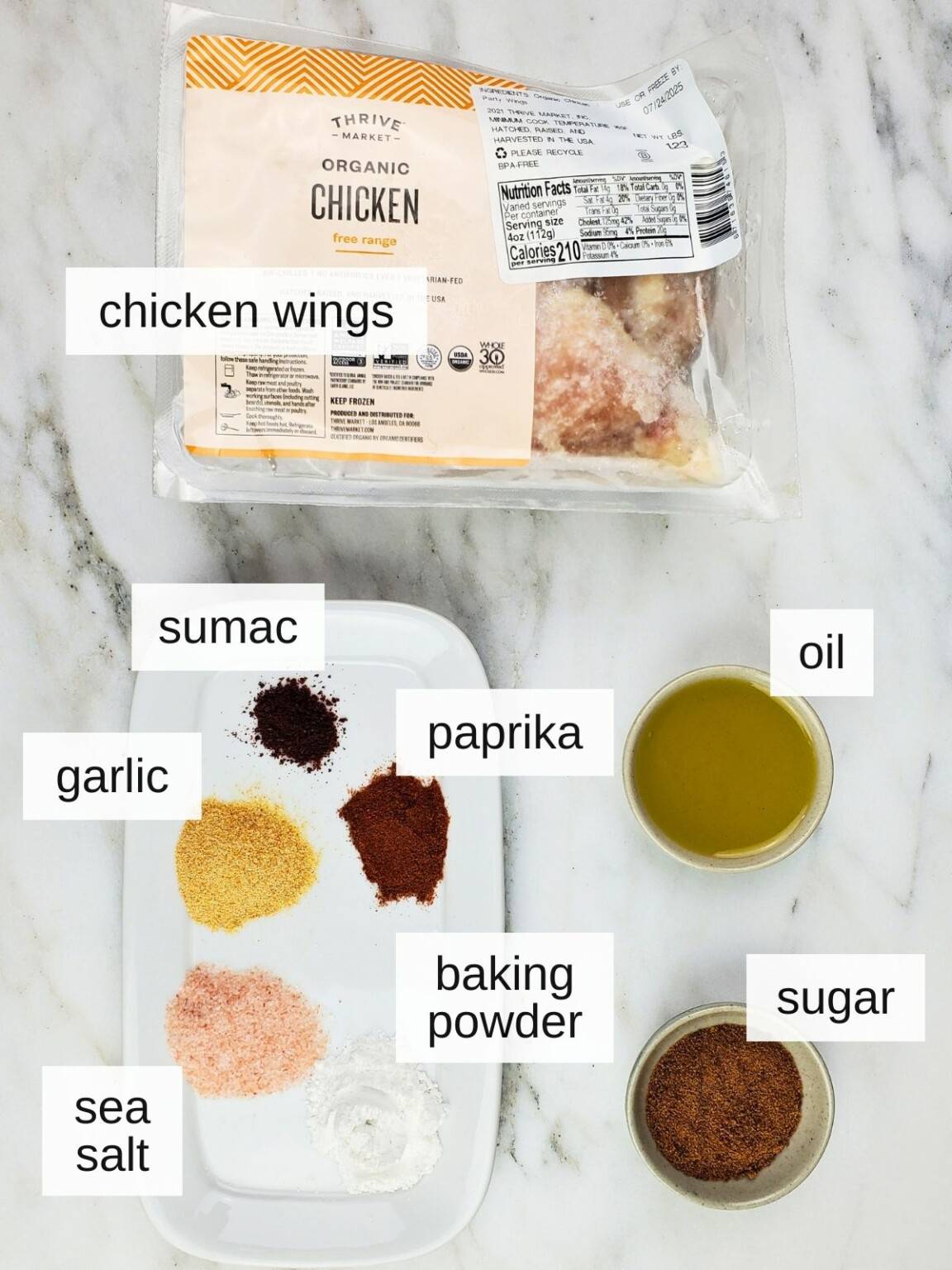 Crispy Frozen Air Fryer Chicken Wings (3 Ways) Low Histamine Eats