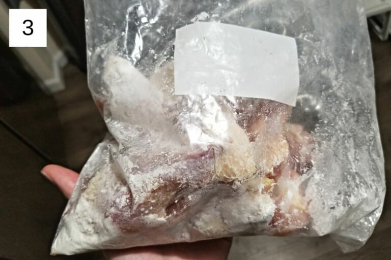 GlutenFree Honey Garlic Chicken Wings (Air Fryer, From Frozen) Low