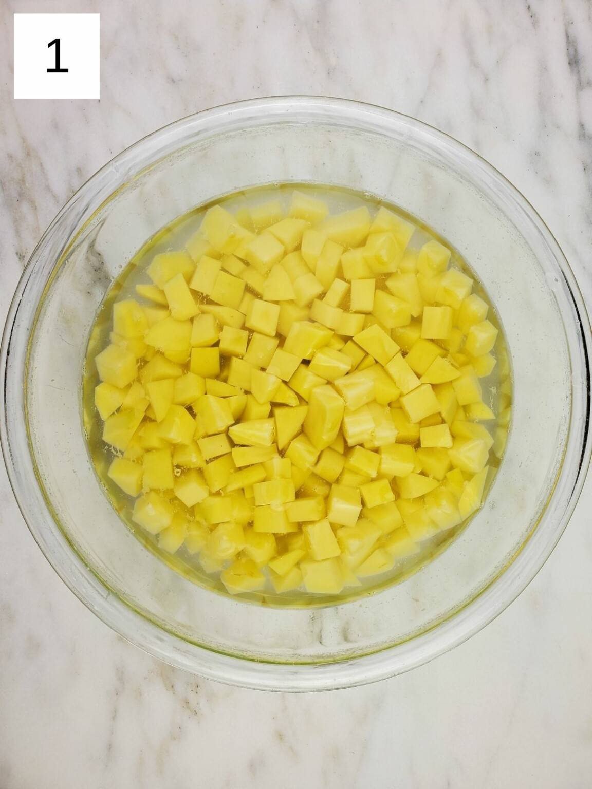 Crispy Parmentier Potatoes (Roast Potato Cubes) Low Histamine Eats