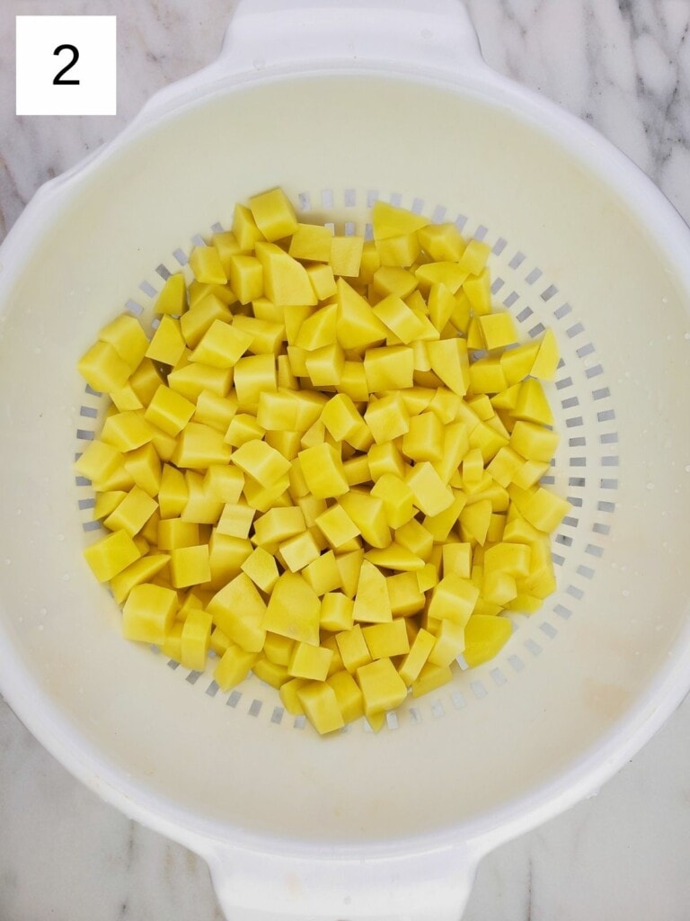 Crispy Parmentier Potatoes (Roast Potato Cubes) Low Histamine Eats