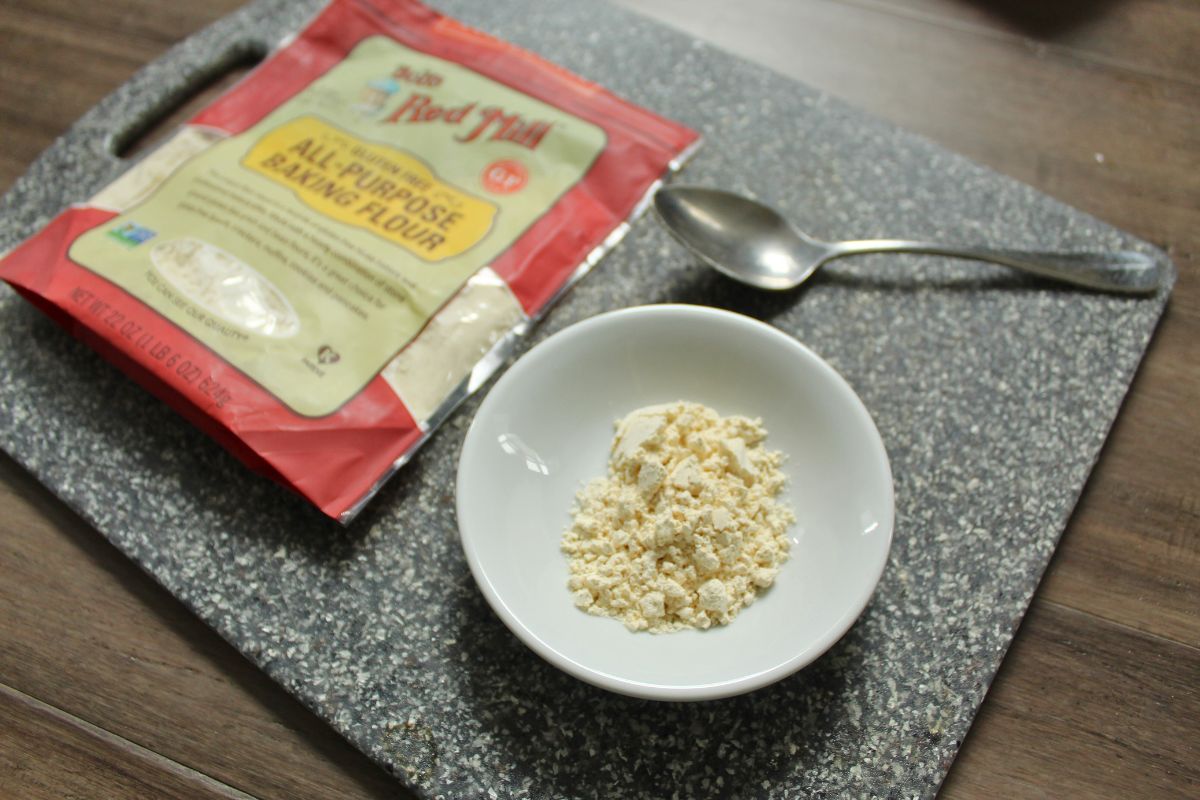a pack of low histamine flour for baking gluten free.