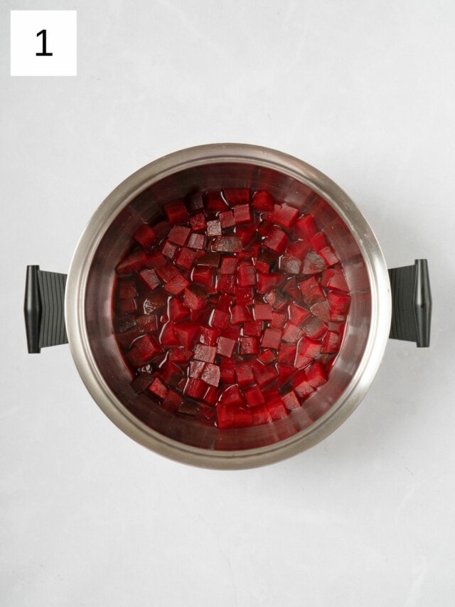 Beet Pasta Sauce (Without Nightshades) Low Histamine Eats