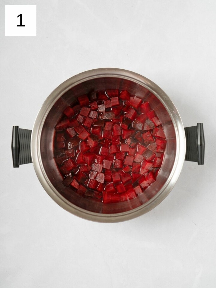 Beet Pasta Sauce (Without Nightshades) Low Histamine Eats