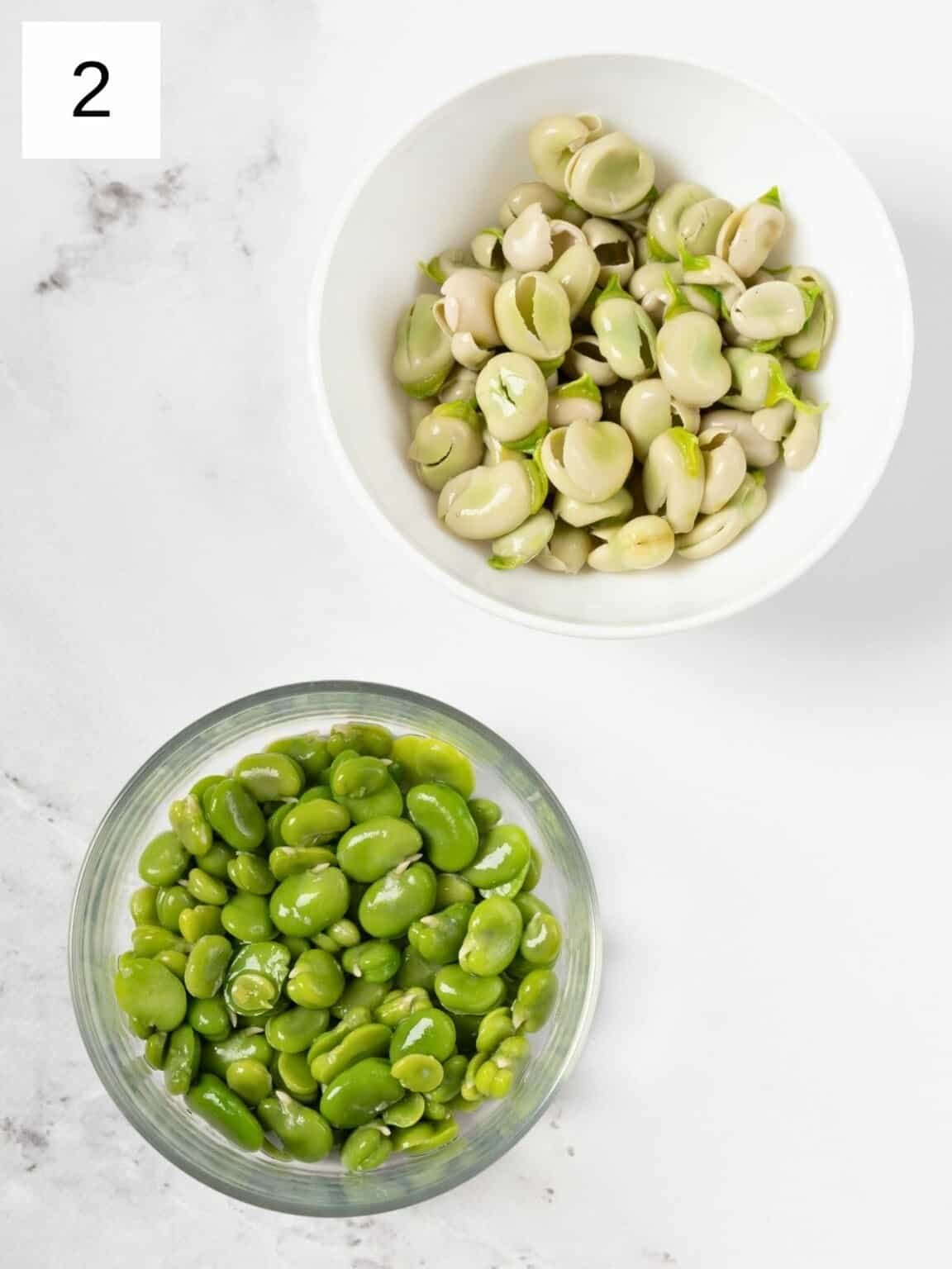 Fava Beans and Chickpea Salad (Without Tomatoes) Low Histamine Eats
