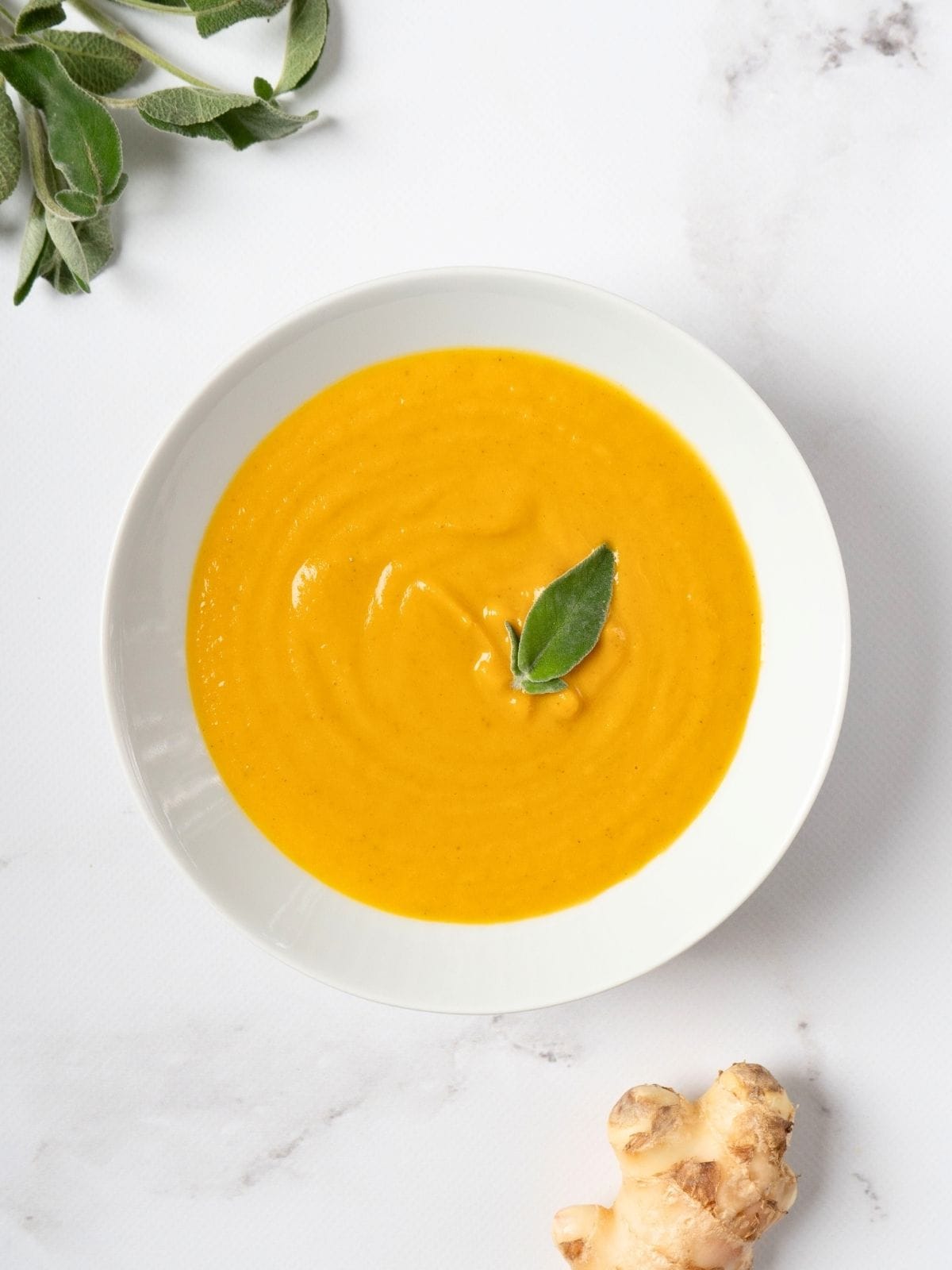 Ginger Sweet Potato Carrot Soup | Low Histamine Eats