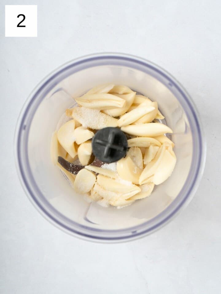 Easy Toum Recipe (Lebanese Garlic Mayo) Low Histamine Eats