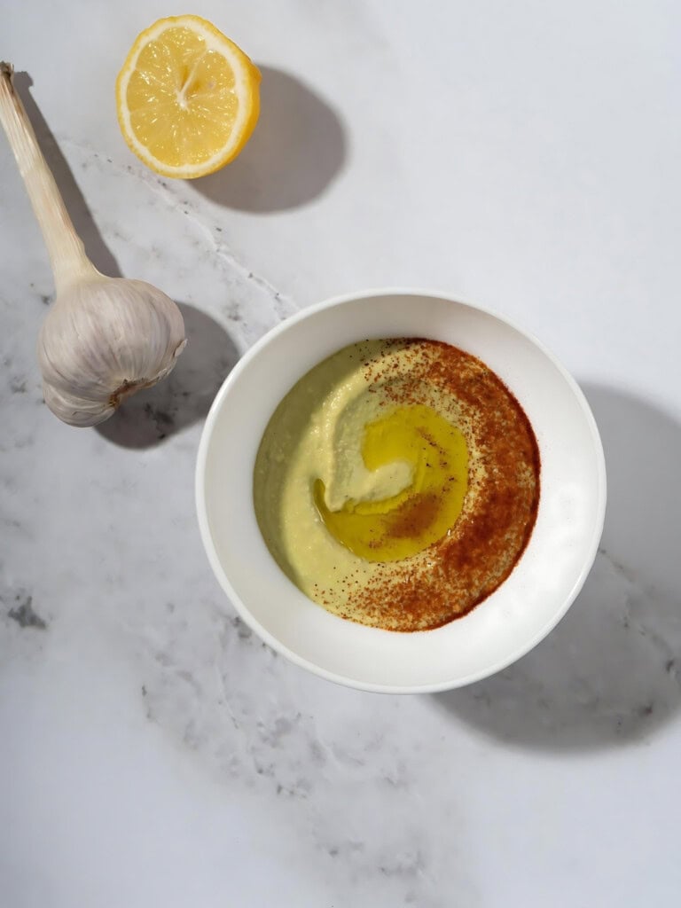 Fresh Fava Bean Hummus (Without Chickpeas) Low Histamine Eats