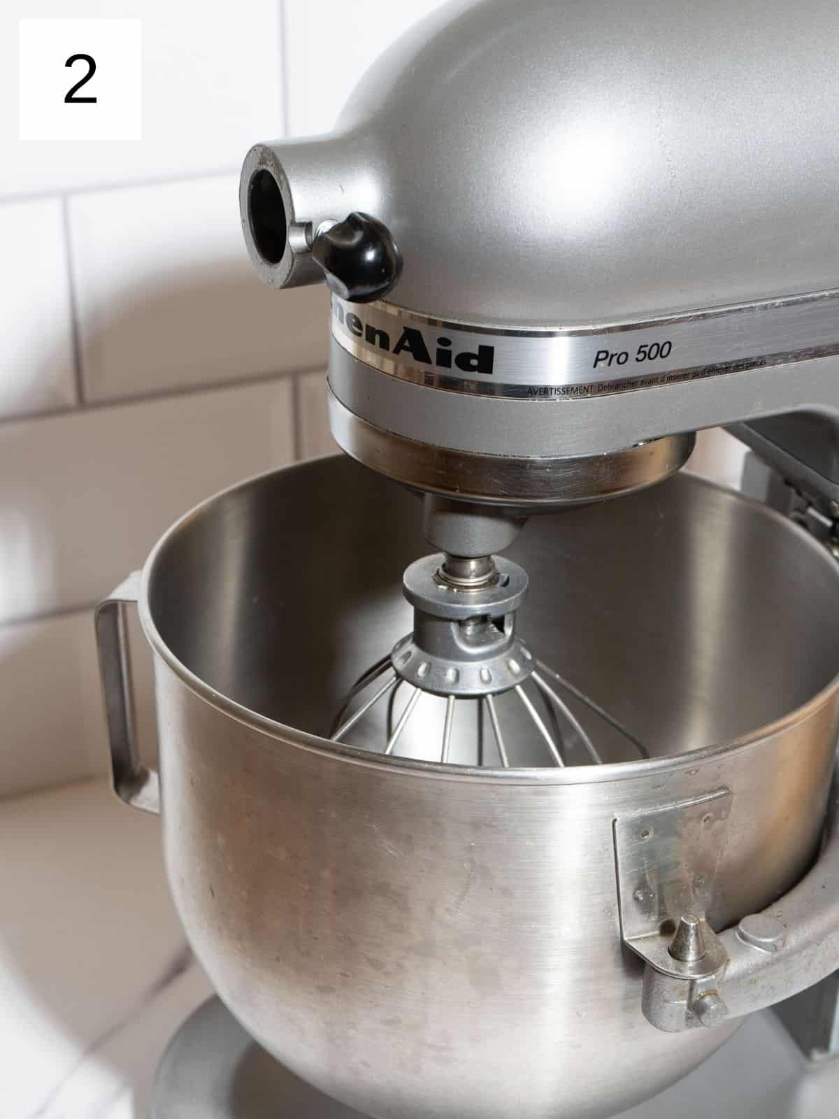 An automatic electric mixer.